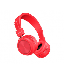 Бездротові Bluetooth навушники HOCO W25, Red, Blister