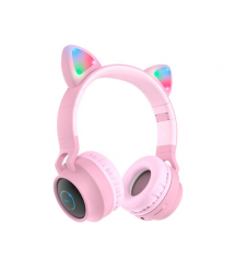 Бездротові навушники Bluetooth HOCO W27, Pink, Box