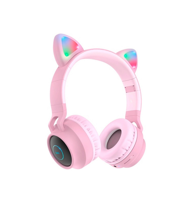 Бездротові навушники Bluetooth HOCO W27, Pink, Box