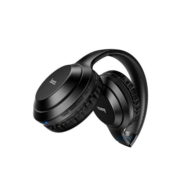 Бездротові навушники Bluetooth HOCO W30, Black, Box