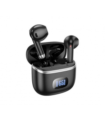 Навушники Bluetooth HOCO EQ1, Black, Кейс