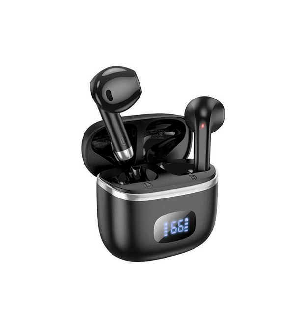 Навушники Bluetooth HOCO EQ1, Black, Кейс