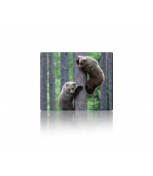 Килимок 250*300 тканинний Two Bears, з боковою прошивкою, товщина 2 мм