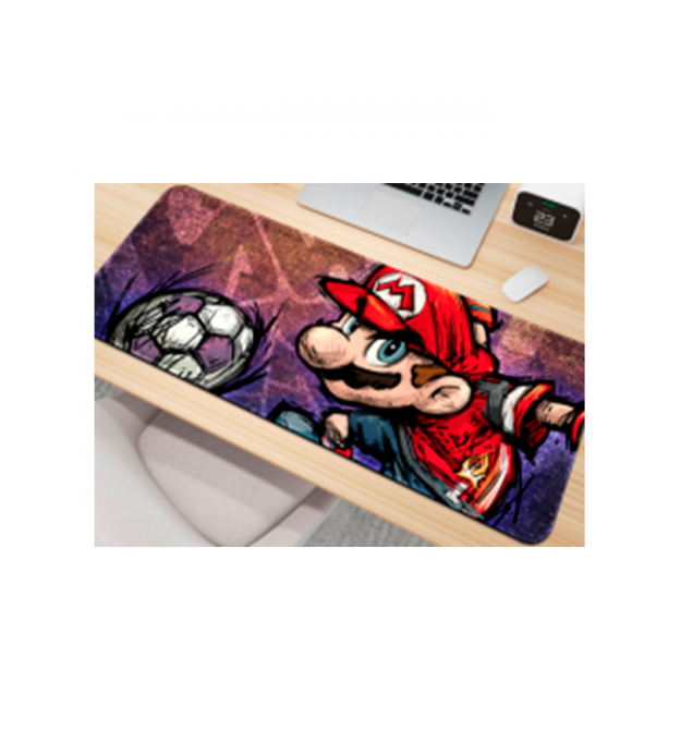 Килимок 300*800 тканинний Dandy Mario з боковою прошивкою, товщина 2 мм, Пакет