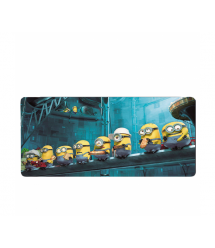 Килимок 300*800 тканинний Minions з боковою прошивкою, товщина 3 мм, Пакет