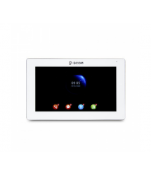 7-дюймовий HD відеодомофон BCOM BD-770FHD - T-White з підтримкою Tuya Smart та Wi-Fi модулем