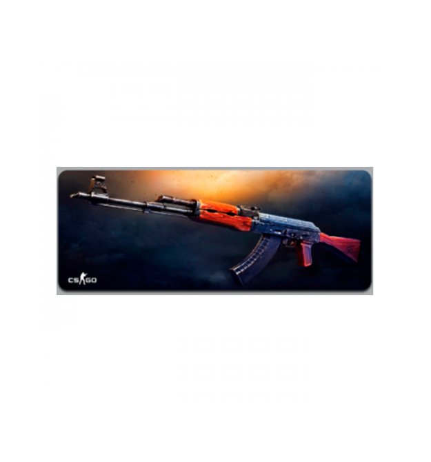 Килимок 300*700 тканинний CS 24 з боковою прошивкою, товщина 2 мм, Пакет