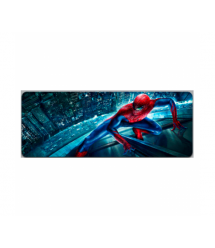 Килимок 300*800 тканинний Spider Man 9 з боковою прошивкою, товщина 2 мм, Пакет