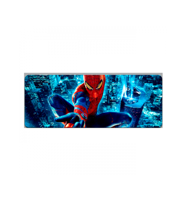 Килимок 300*800 тканинний Spider Man 12 з боковою прошивкою, товщина 2 мм, Пакет