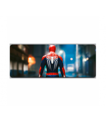 Килимок 300*800 тканинний Spider Man 23 з боковою прошивкою, товщина 2 мм, Пакет