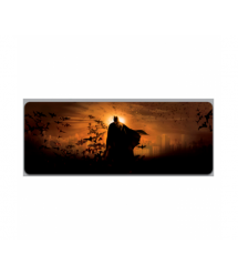 Килимок 300*800 тканинний Batman sunrise з боковою прошивкою, товщина 2 мм, Black, Пакет