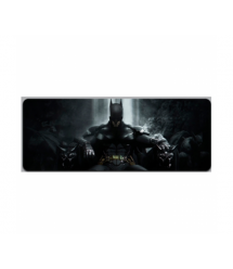 Килимок 300*800 тканинний Batman iron throne з боковою прошивкою, товщина 2 мм, Black, Пакет