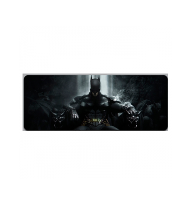 Килимок 300*800 тканинний Batman iron throne з боковою прошивкою, товщина 2 мм, Black, Пакет