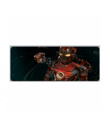 Килимок 300*800 тканинний Iron Man 25 з боковою прошивкою, товщина 2 мм, Пакет