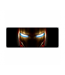 Килимок 300*800 тканинний Iron Man 14 з боковою прошивкою, товщина 2 мм, Пакет