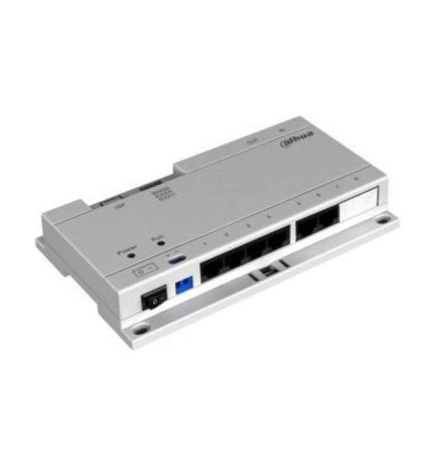 Passive PoE комутатор для домофонів Dahua DH-VTNS1060A