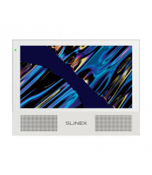 Wi-Fi відеодомофон Slinex Sonik 7 Cloud (white), AHD, 7&amprdquo сенсорний IPS екран, переадресація на тел Smart Call, 176&ampti