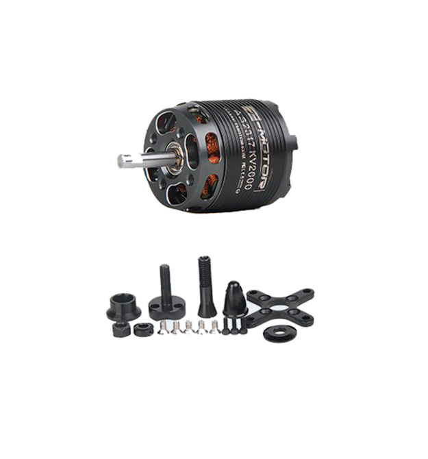 Безколекторний двигун T-MOTOR AS2317-1400KV 712W