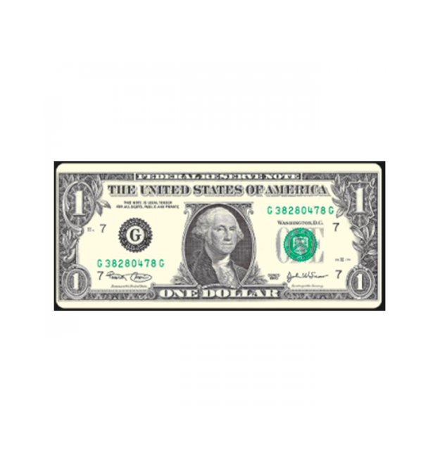 Килимок 300*800 тканинний Washington з боковою прошивкою, товщина 3 мм, колір Gray, Пакет