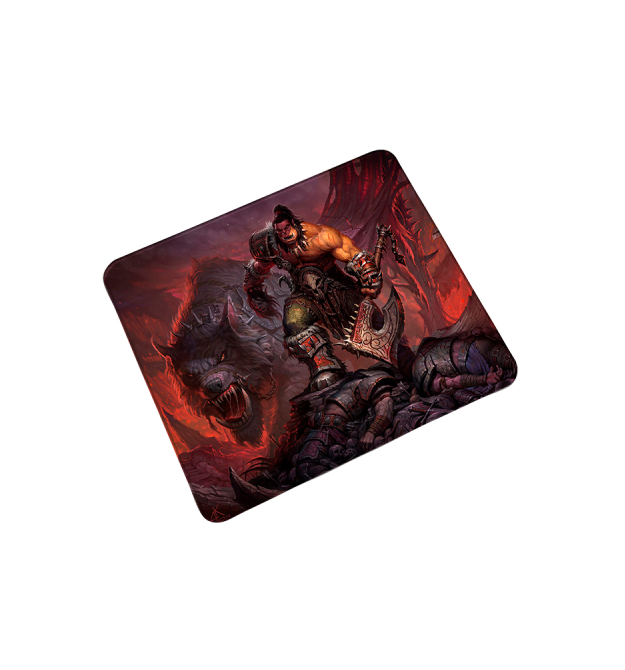 Килимок 240*200 YT-AN тканинний Anime 142, товщина 2 мм, Пакет