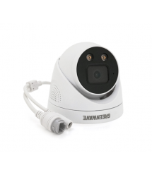 5MП Купольна внутр камера з мікрофоном GW IPC50D5MP25 2.8mm POE LED Підсвічування