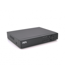 4х канальний мультиформатний PiPo відеореєстратор PP-XVR1104 5MP-N