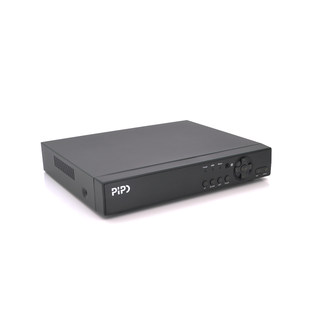 4х канальний мультиформатний PiPo відеореєстратор PP-XVR1104 5MP-N