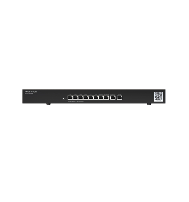 10-портовий маршрутизатор з хмарним керуванням Ruijie Reyee RG-EG310GH-E