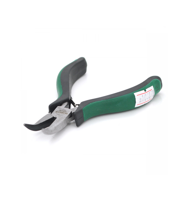 Утики изогнутые, черно-зеленые ручки 125х30, Q100