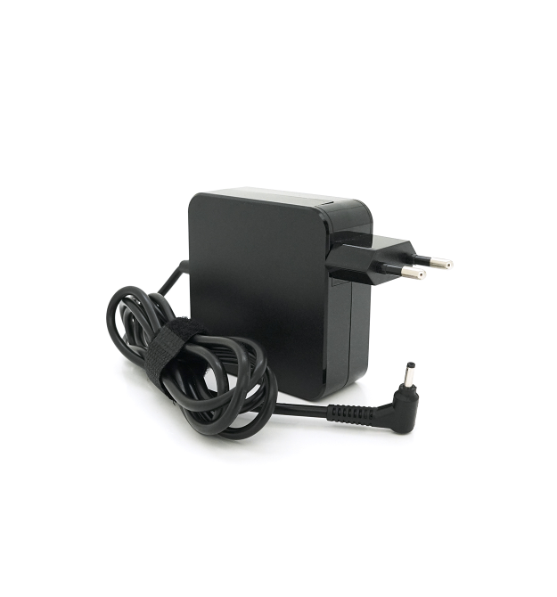 Блок живлення MERLION NEW для ноутбука ACER 19V 3.42A (65 Вт) штекер 3.0*1.1мм, довжина 0,9м + кабель живлення