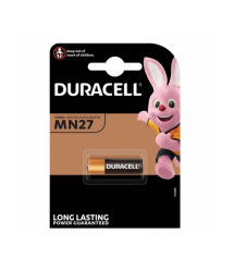 Батарейка лужна DURACELL MN27 BLN, 1шт в блістері, ціна за блістер