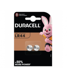 Батарейка лужна DURACELL LR44 - А76 - V13GA - A76, 2шт в блістері, ціна за блістер