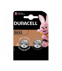 Батарейка літієва DURACELL DL2032, 2шт в блістері, ціна за блістер