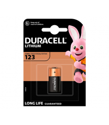 Батарейка DURACELL DL 123, 1 шт у блістері, ціна за блістер