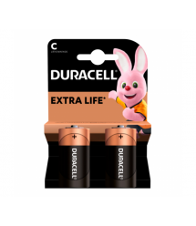 Батарейка DURACELL С - LR14 - MN1400 KPN, 2шт у блістері, ціна за блістер