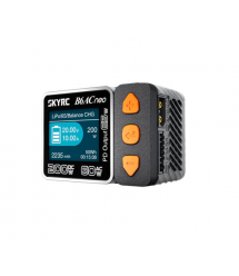 Універсальне ЗУ SKYRC B6AC, DC200W, AC60W, 27V, 10A, LCD, балансир, від 1 до 6 осередків, DC - PD