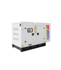 Генератор дизельний Uzman Ricardo 35 KVA - 28KW, трифазний 230 - 400V, 50Hz, об&aposєм 100л, 2200x900x1200 мм (AVR в комплекте)