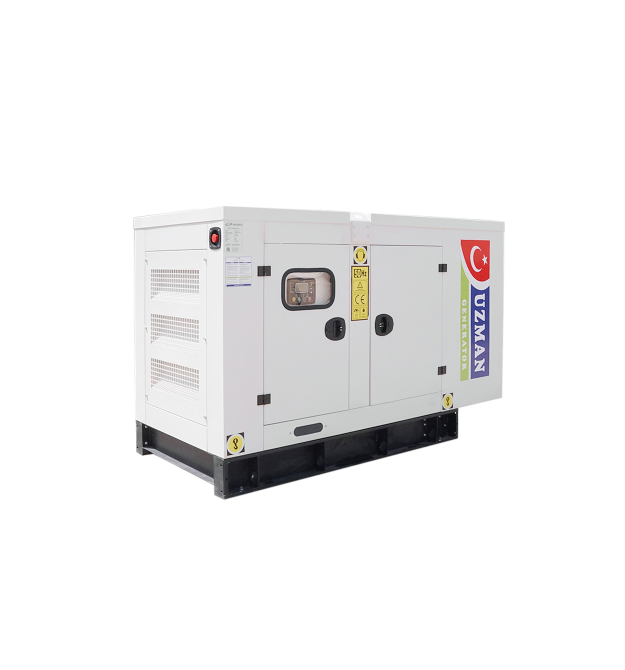 Генератор дизельний Uzman Ricardo 35 KVA - 28KW, трифазний 230 - 400V, 50Hz, об&aposєм 100л, 2200x900x1200 мм (AVR в комплекте)