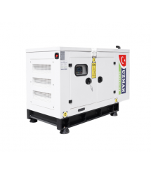 Генератор дизельний Uzman Ricardo 44 KVA - 35KW, трифазний 230 - 400V, 50Hz, об&aposєм 100л, 2200x900x1200 мм (AVR) в комплекте)