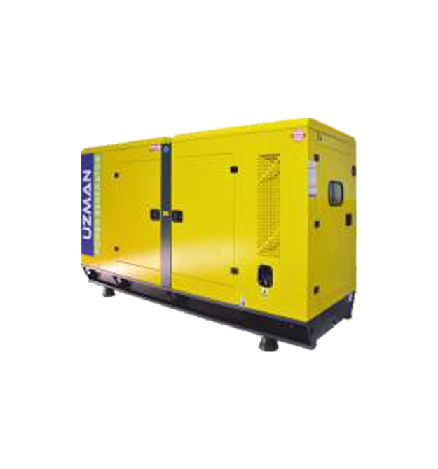 Генератор дизельний Uzman Ricardo 55 KVA - 44KW, трифазний 230 - 400V, 50Hz, об&aposєм 100л, 2400x900x1300 мм (AVR+ATS(АВР) в ко