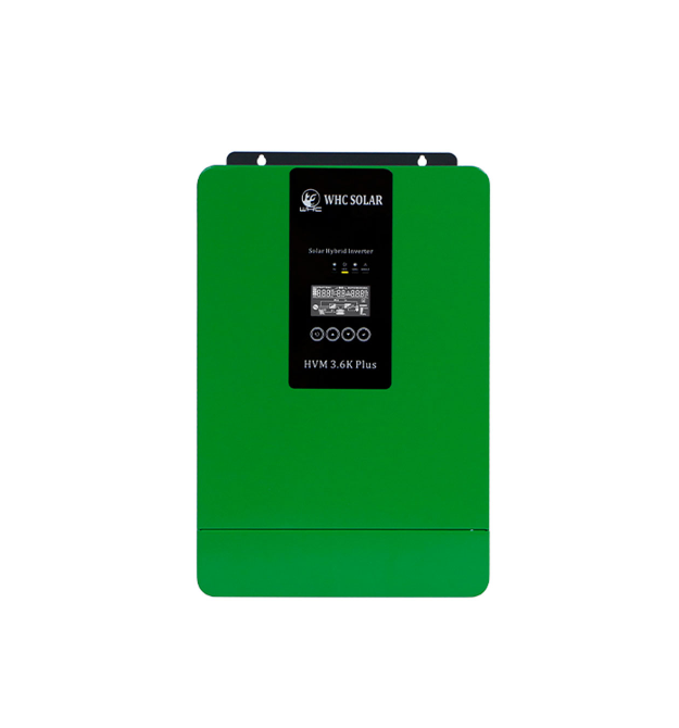 Гібридний інвертор HVM-3.6KW PLUS, 3600W, 24V, струм заряду 0-100A, 40-450V, MPPT (10А, 450 Vdc)