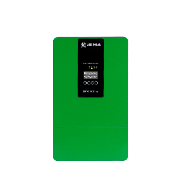 Гібридний інвертор HVM-5KW Plus Parallel, 5000W, 48V, струм заряду 0-80A, 120-450V, MPPT (80А, 450 Vdc)