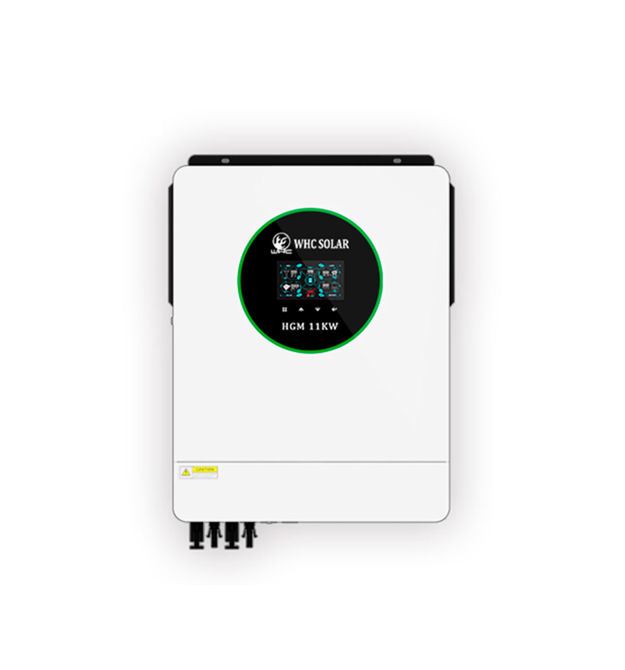 Гібридний інвертор HGM-11KW, 11000W, 48V, струм заряду 0-140A, 60-500V, MPPT (140А, 500 Vdc)