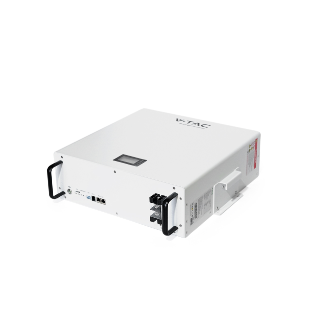 Аккумуляторная батарея V-TAC LiFePO4 51,2V 100Аh 5.12kWh,(100/100A)607x720x270mm, 50,67kg