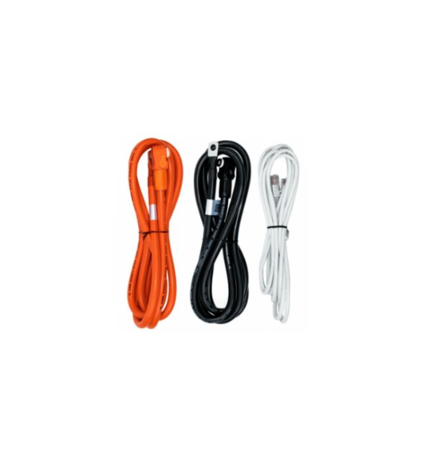 Комплект силових кабелів Pylontech US2000, US3000, US5000 для підключення до інвертора, довжина 1,8