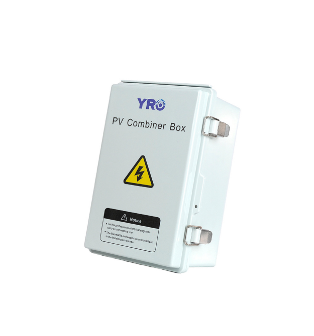 Розподільна коробка, два замки, IP65, ABS, 290х190х140 мм, White