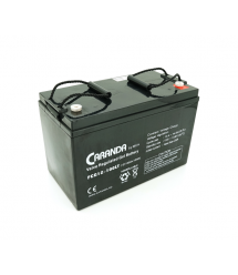Акумуляторна батарея MCA FCG12-100LT GEL 12 V 100 Ah (331 x 174 x 214), 30,7 kg