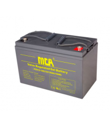 Акумуляторна батарея MCA FCG12-120AT GEL 12 V 120 Ah (331 x 174 x 214), 33 kg