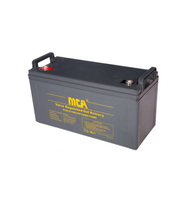 Акумуляторна батарея MCA FCG12-120BT GEL 12 V 120 Ah (331 x 174 x 214), 33 kg