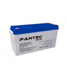 Акумуляторна батарея PANTEC 200-12 GEL 12V 200 Ah (522 x 240 x 224), 60.3 kg Grey Q1 - 48